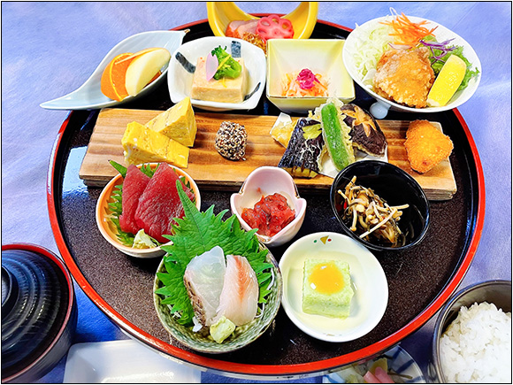 やま城 昼御膳