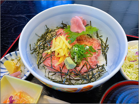 ネギトロたく丼