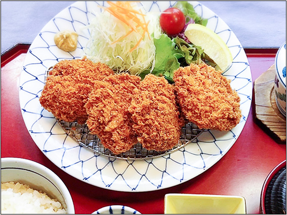ヒレカツ定食