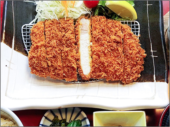 金華豚とんかつ定食