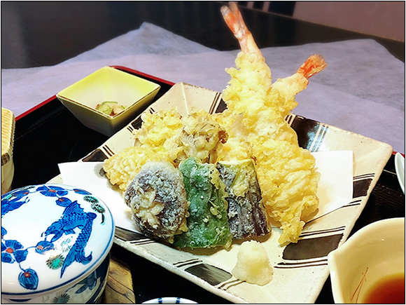 天ぷら御膳