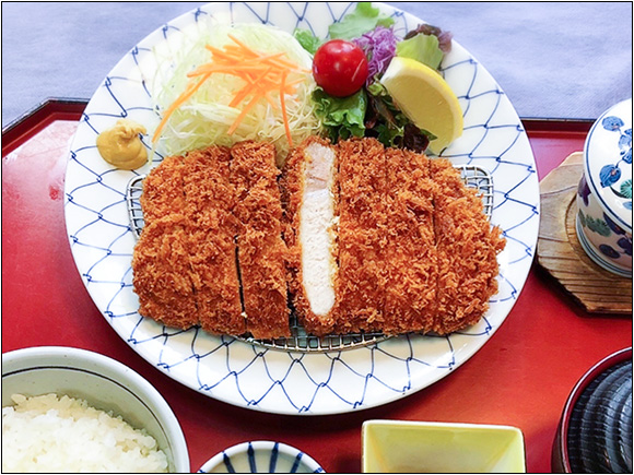 とんかつ定食
