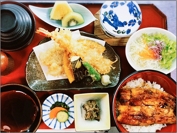 うな丼御膳
