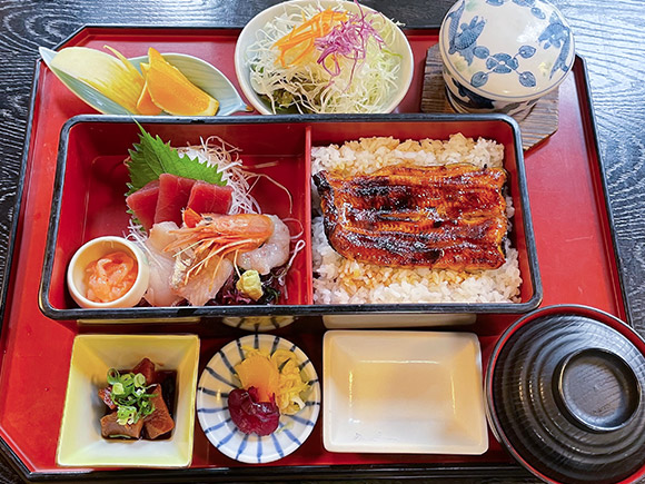 うな重旬菜御膳