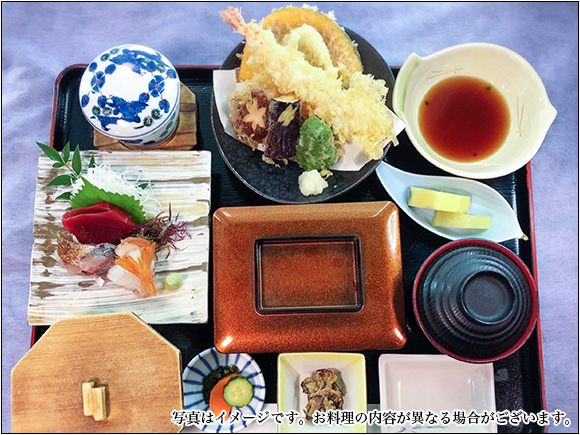 やま城御膳