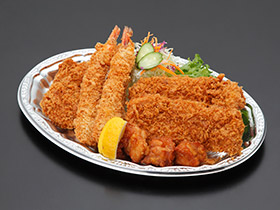 フライ盛合せ