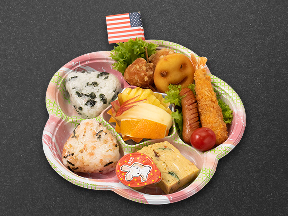 お子様弁当