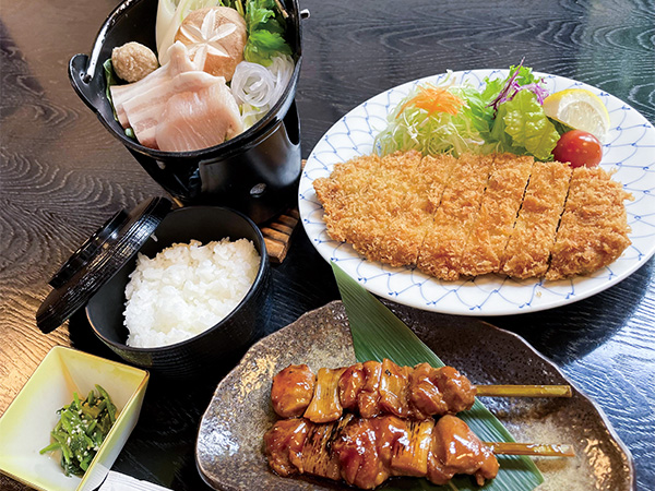 とんかつ御膳